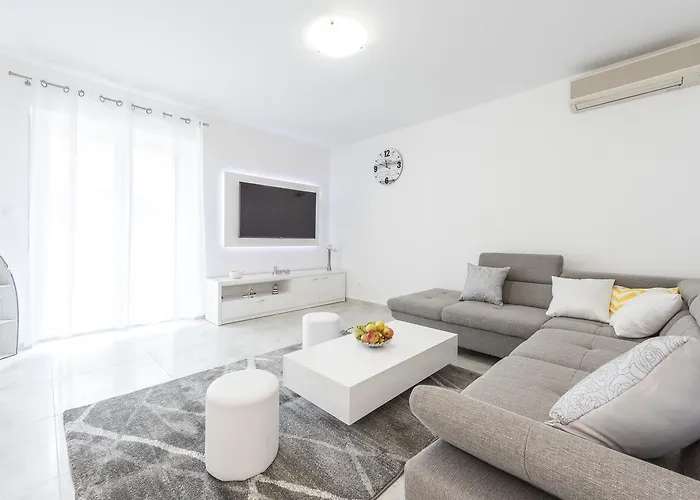 Luxury Apartment Skyscraper
